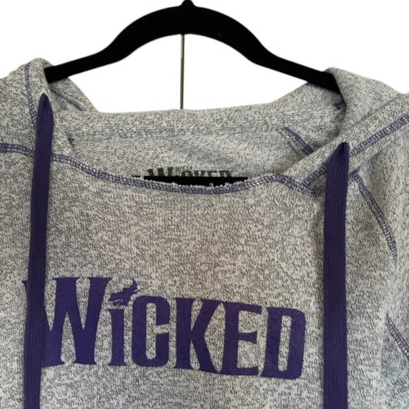 Wicked Grey Sweatshirt Size Extra Small (XS) - Picture 2 of 6